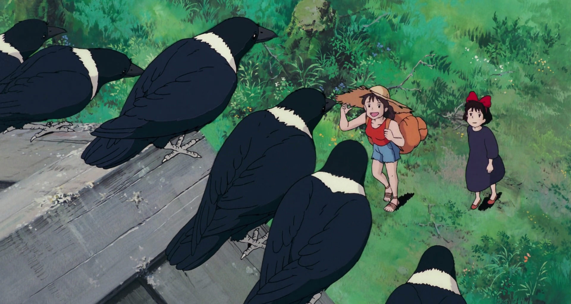 Matched screencap from Kiki's Delivery Service