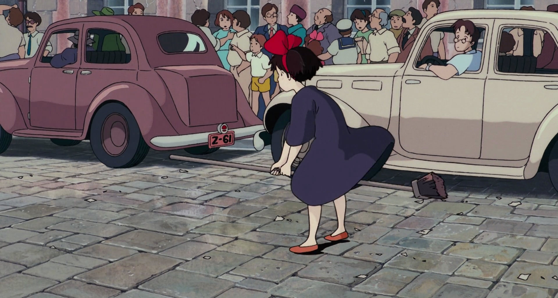 Matched screencap from Kiki's Delivery Service
