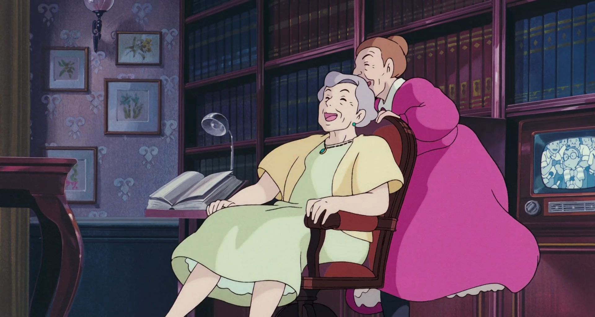 Matched screencap from Kiki's Delivery Service