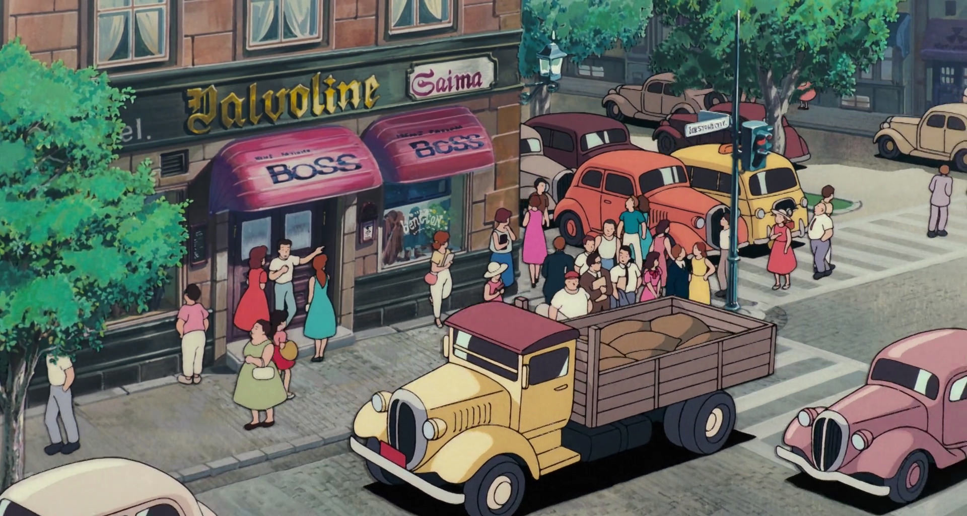 Matched screencap from Kiki's Delivery Service