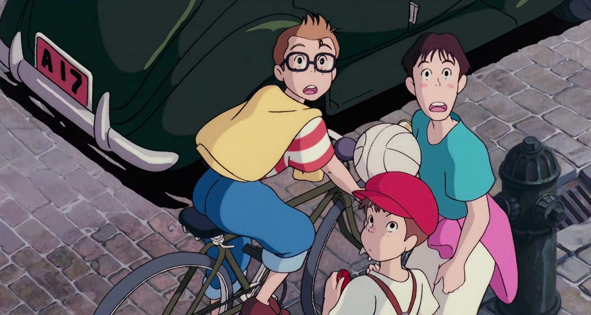 Matched screencap from Kiki's Delivery Service
