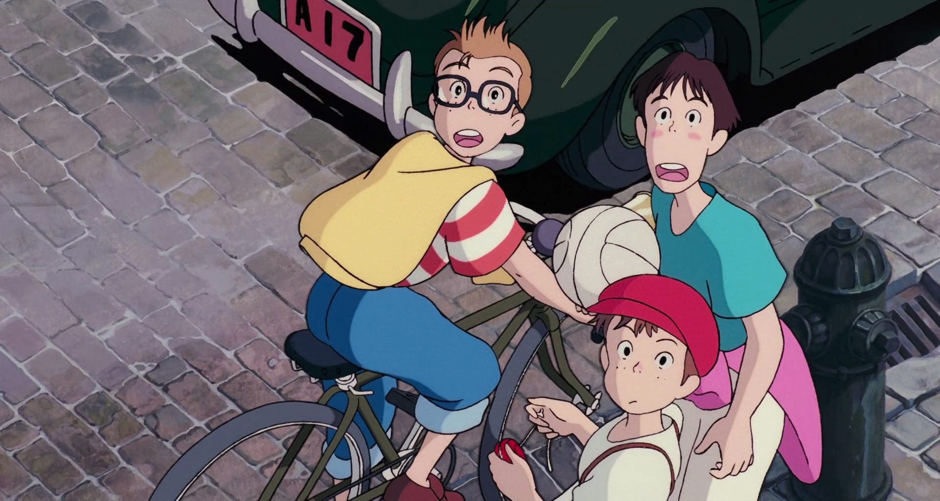 Matched screencap from Kiki's Delivery Service