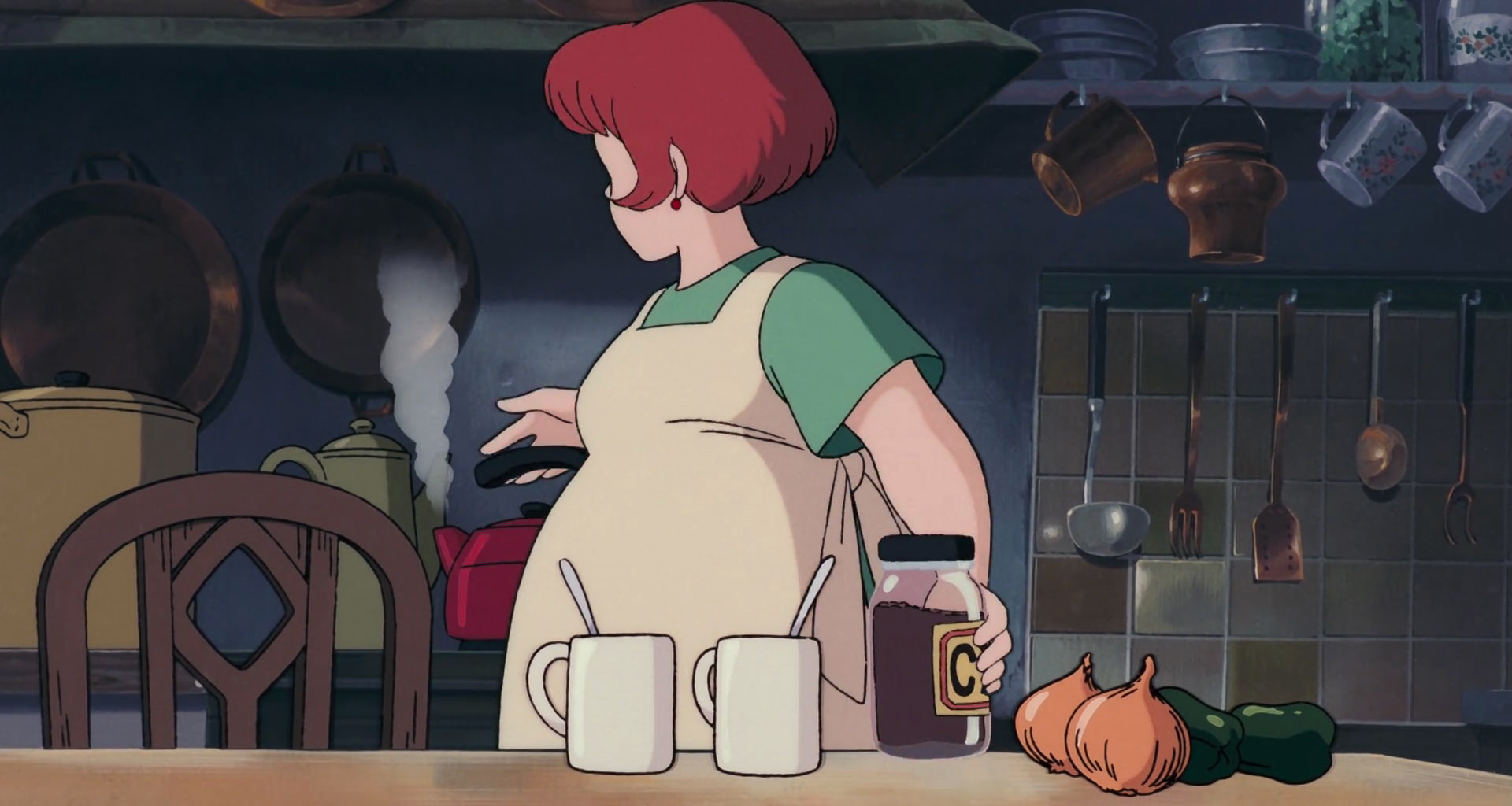 Matched screencap from Kiki's Delivery Service