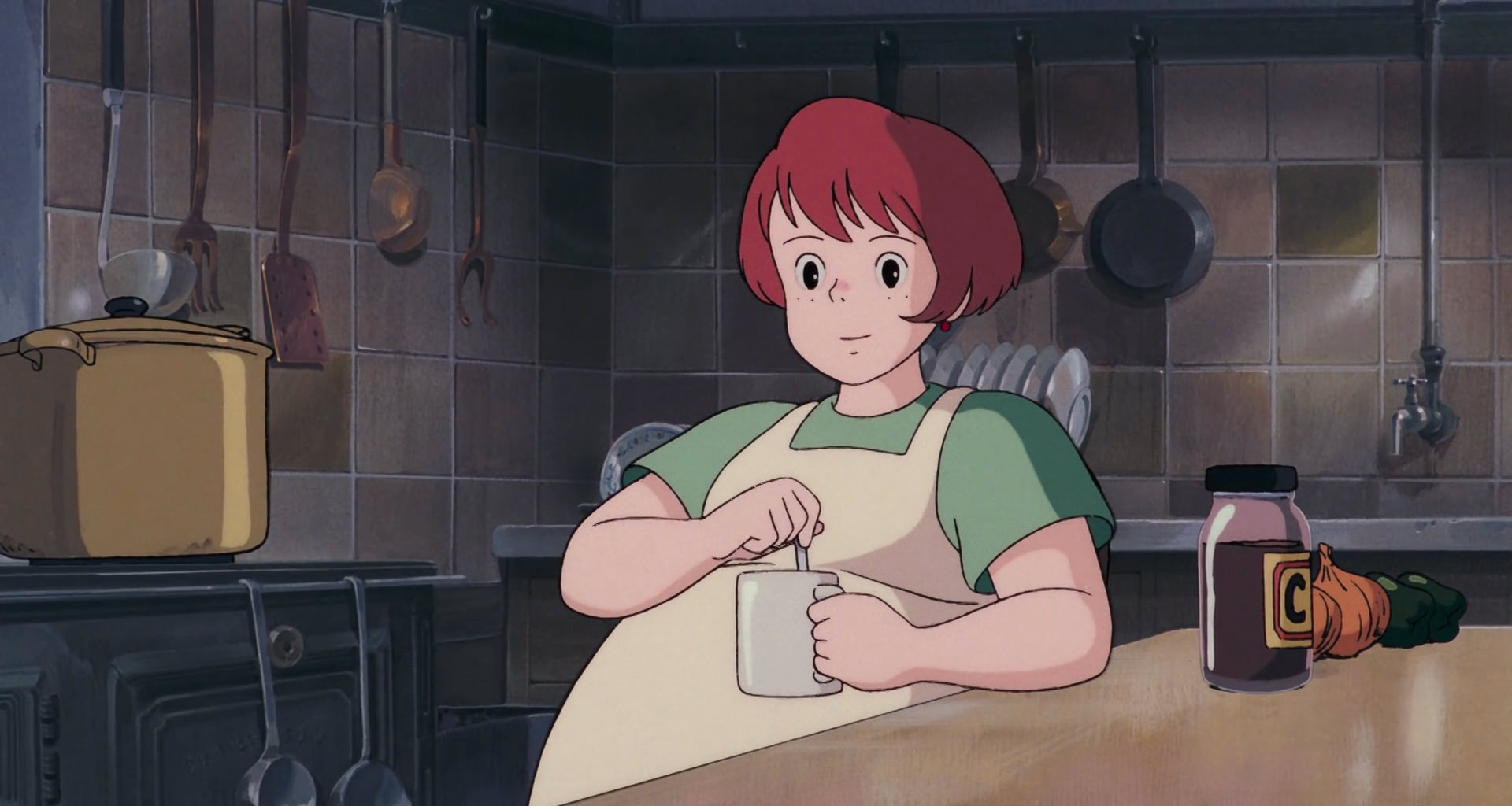 Matched screencap from Kiki's Delivery Service