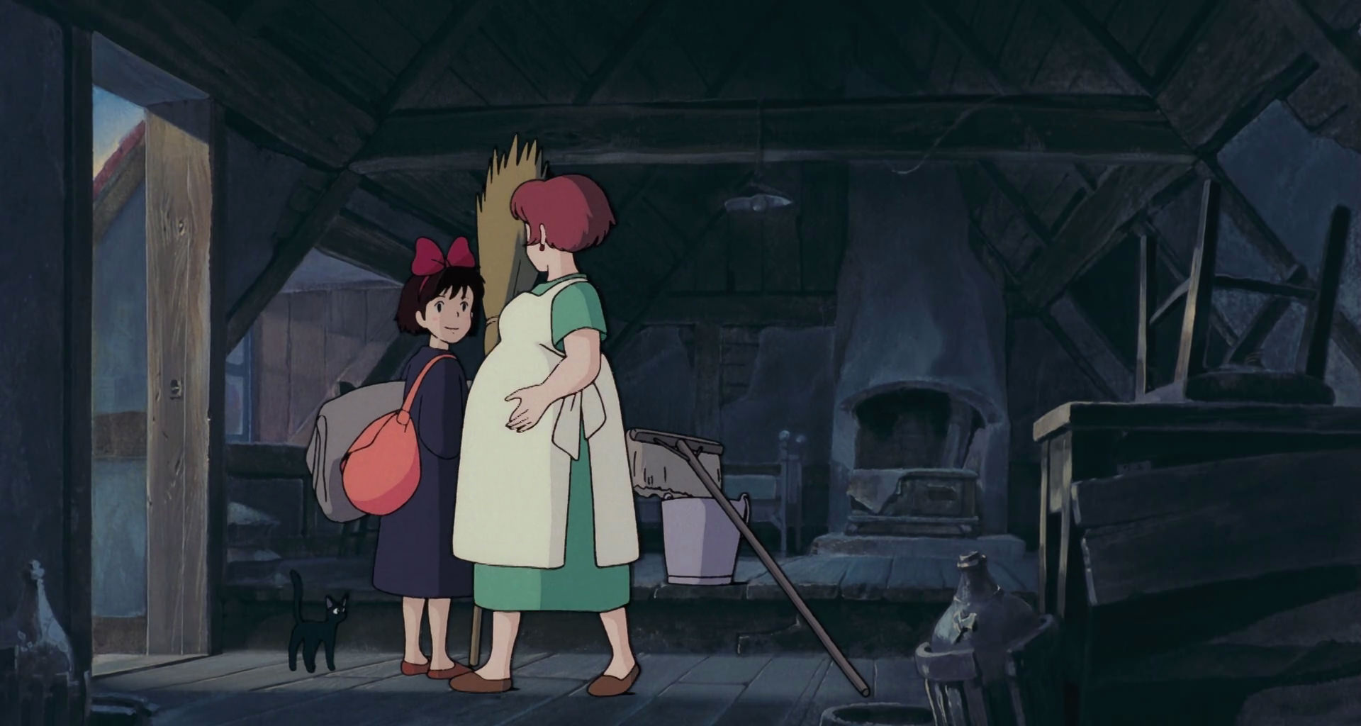 Matched screencap from Kiki's Delivery Service