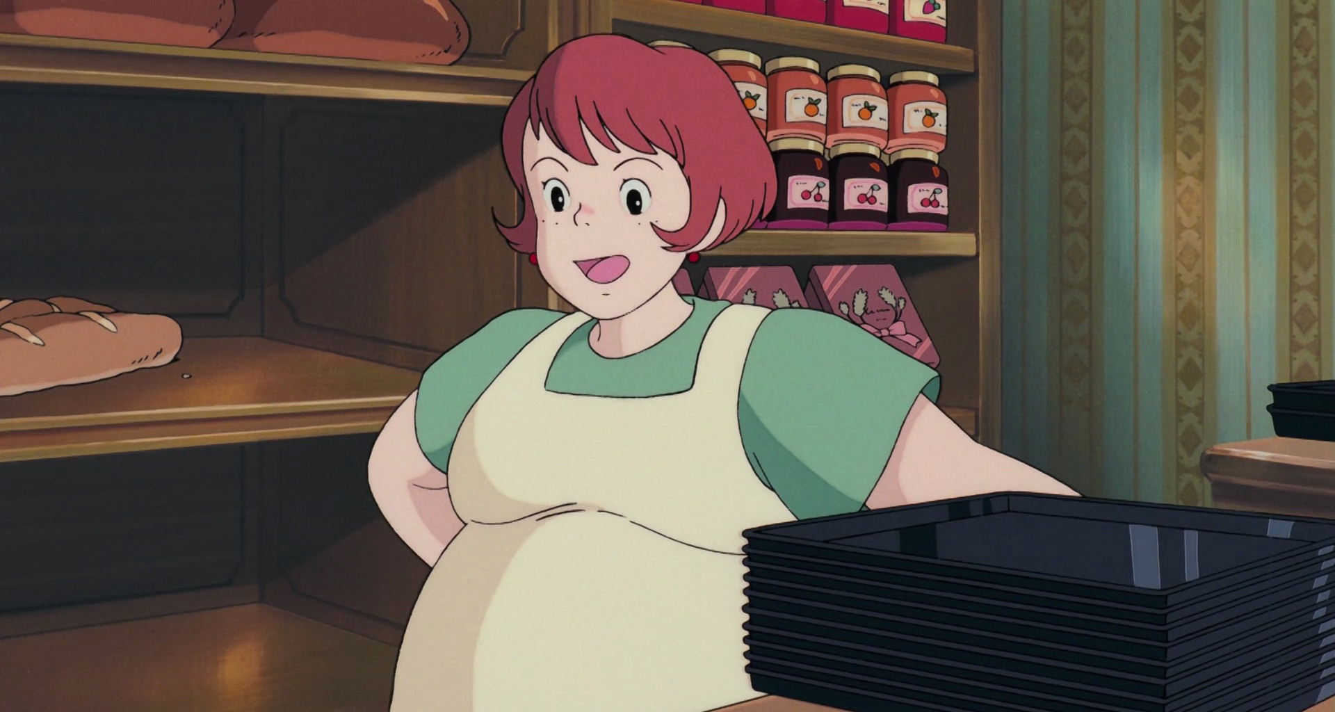 Matched screencap from Kiki's Delivery Service