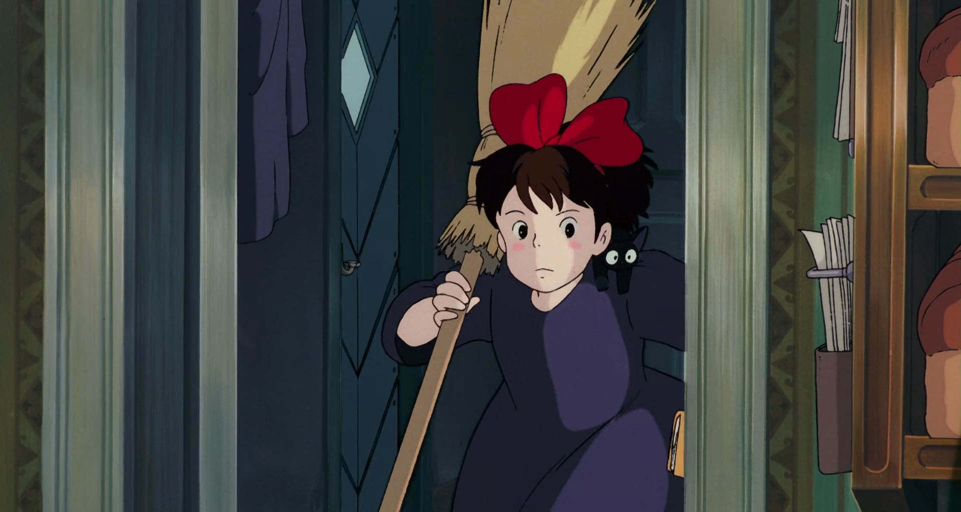 Matched screencap from Kiki's Delivery Service