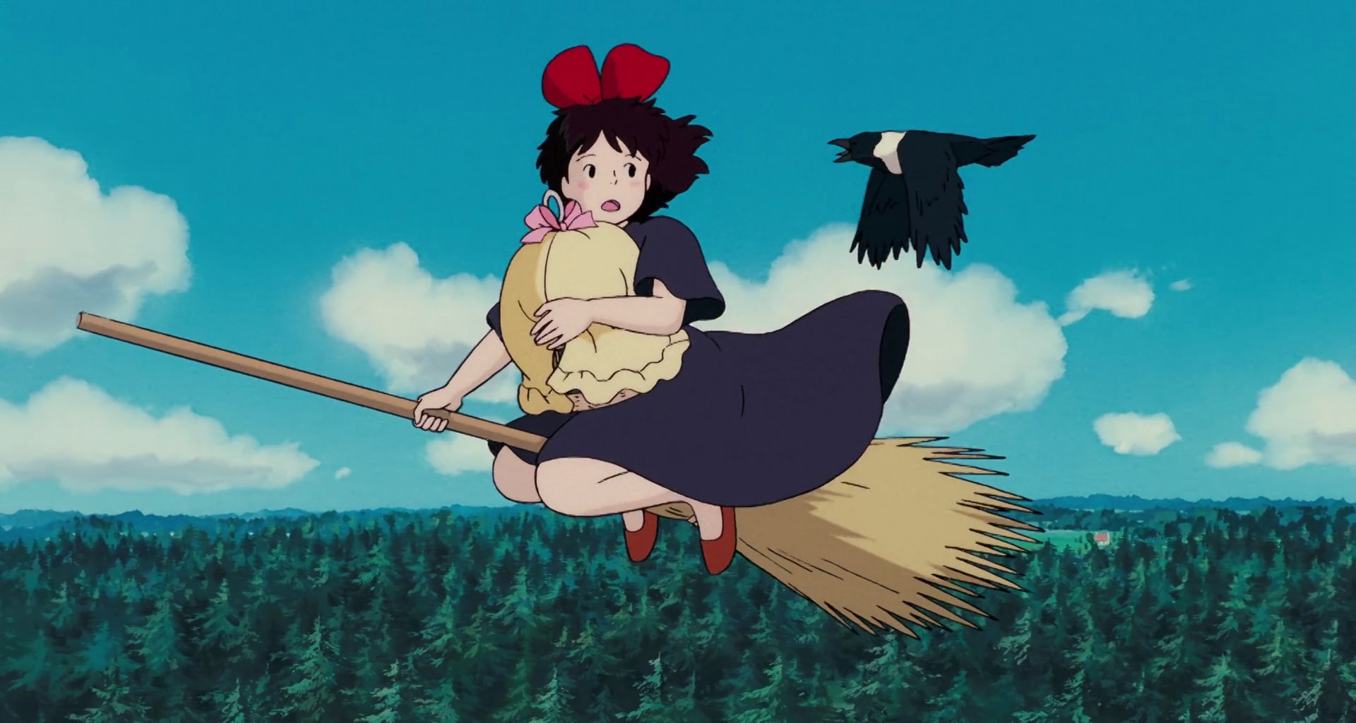 Matched screencap from Kiki's Delivery Service