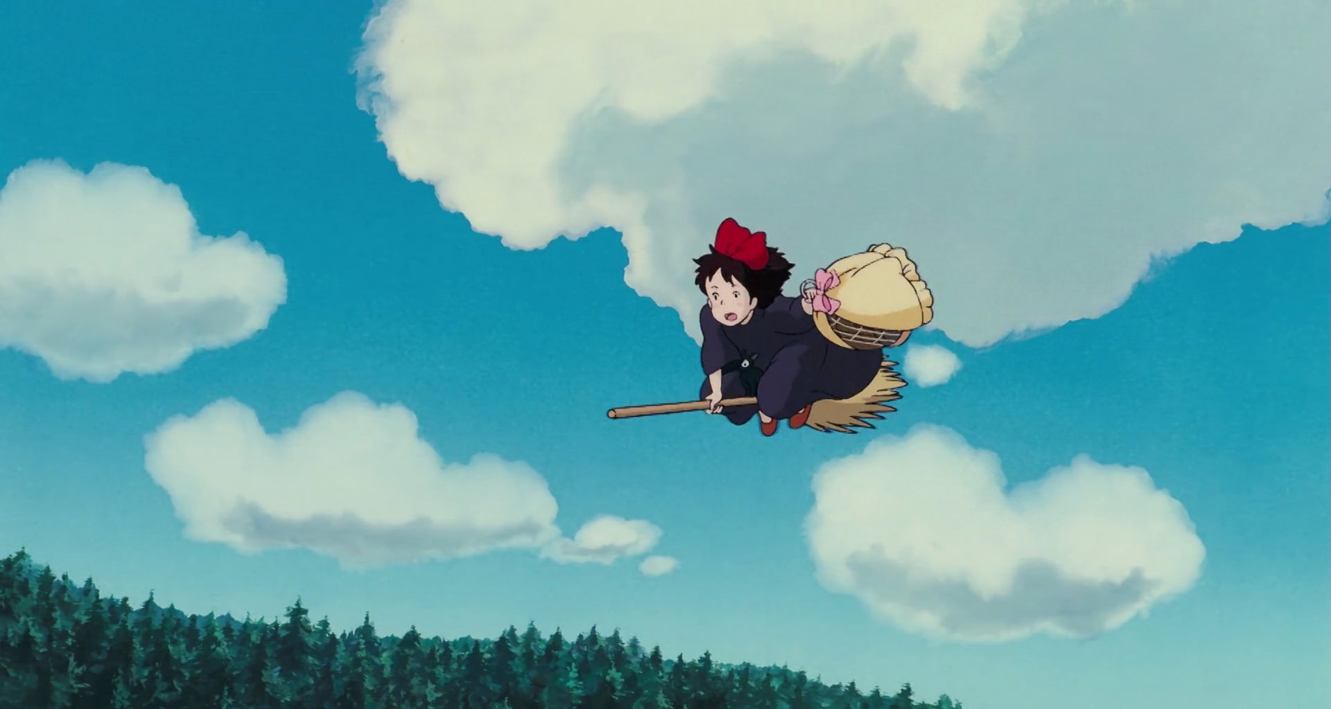Matched screencap from Kiki's Delivery Service