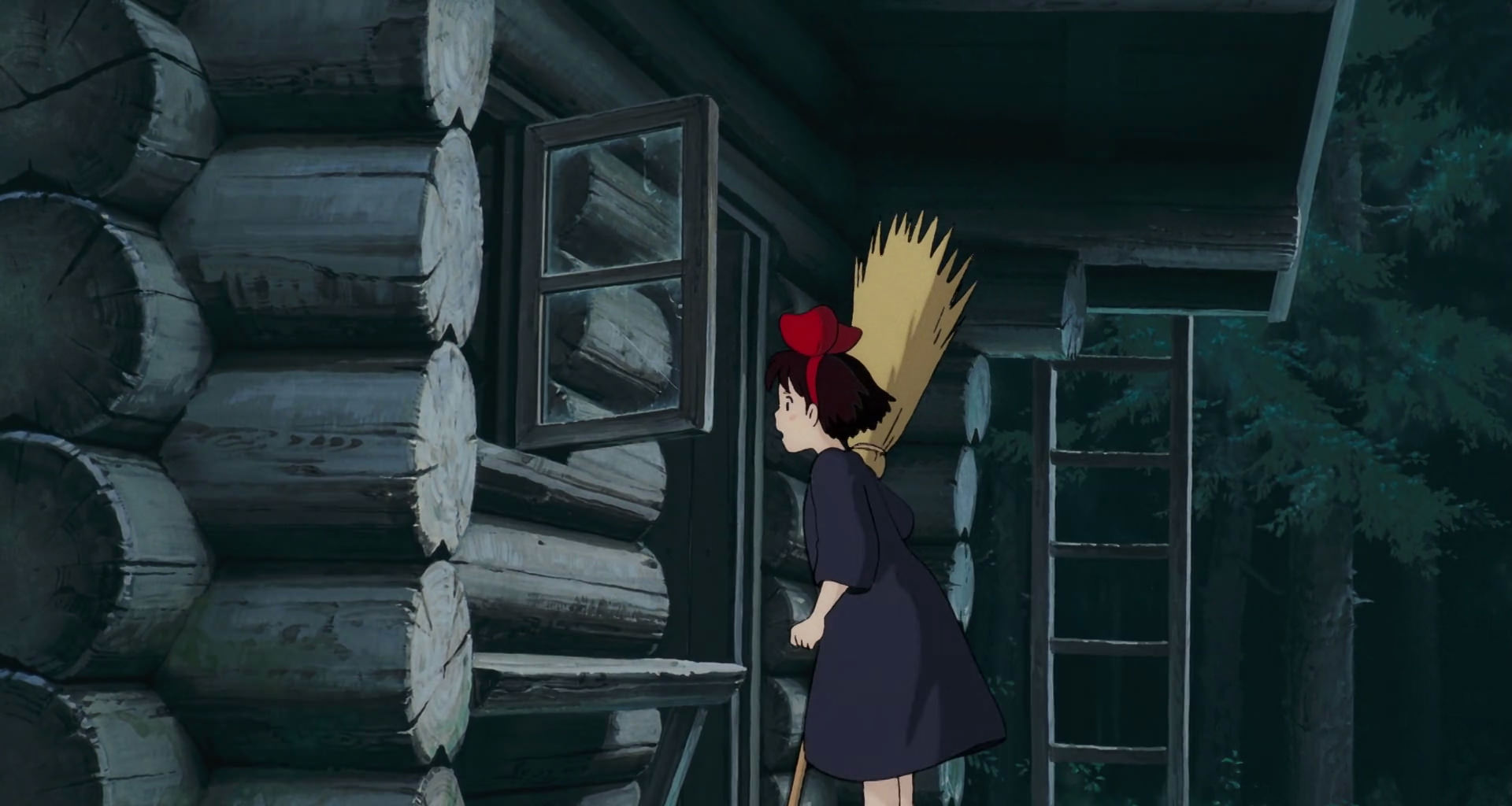 Matched screencap from Kiki's Delivery Service