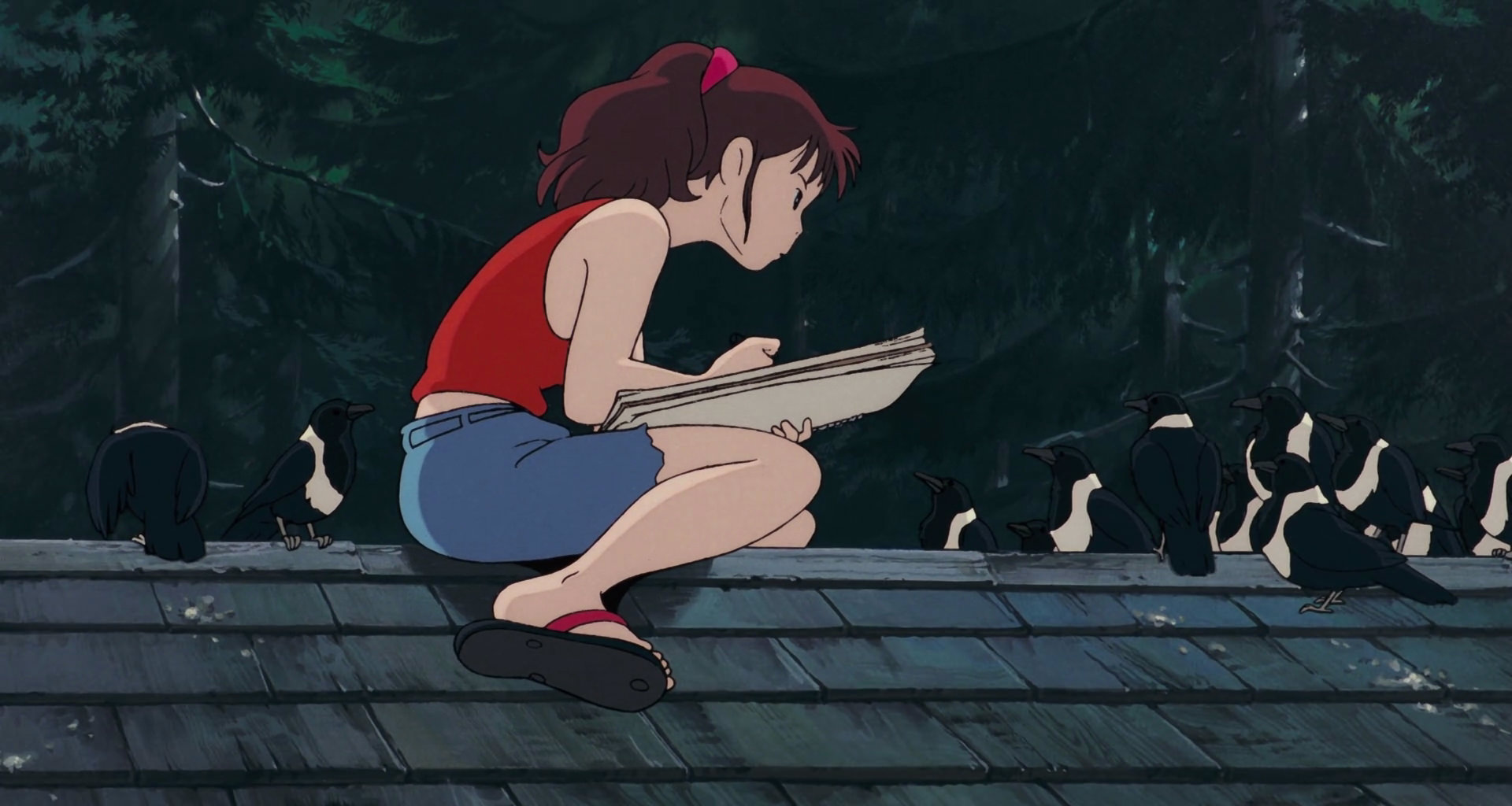Matched screencap from Kiki's Delivery Service