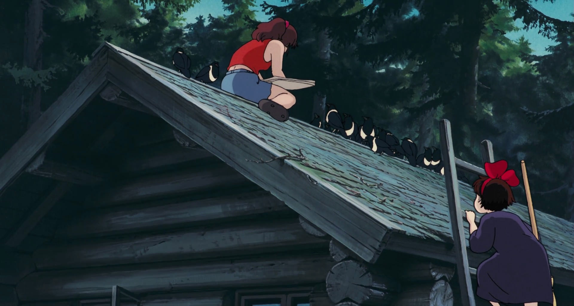Matched screencap from Kiki's Delivery Service