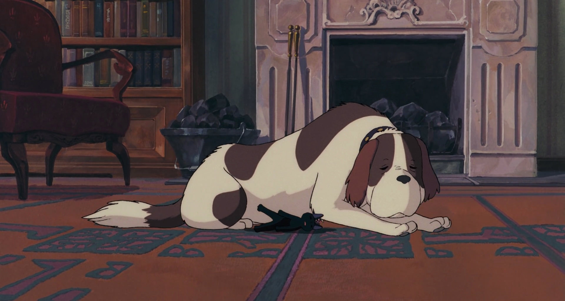 Matched screencap from Kiki's Delivery Service