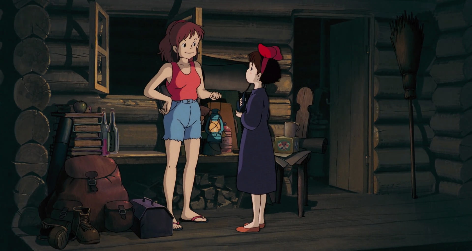 Matched screencap from Kiki's Delivery Service