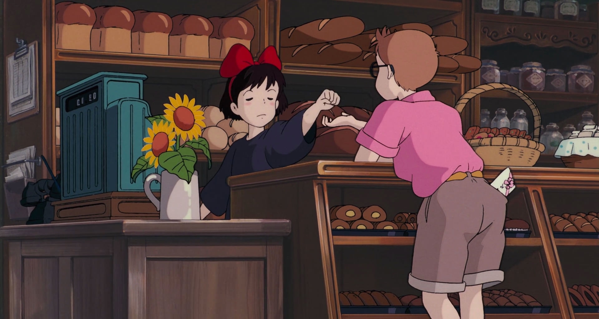 Matched screencap from Kiki's Delivery Service