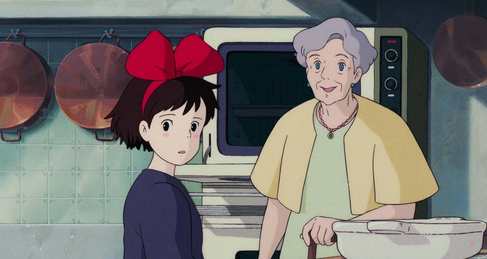 Matched screencap from Kiki's Delivery Service