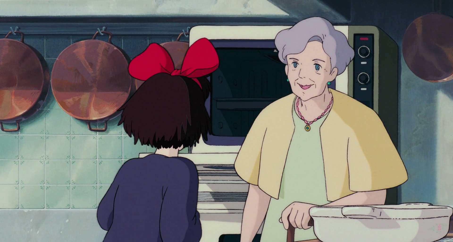 Matched screencap from Kiki's Delivery Service