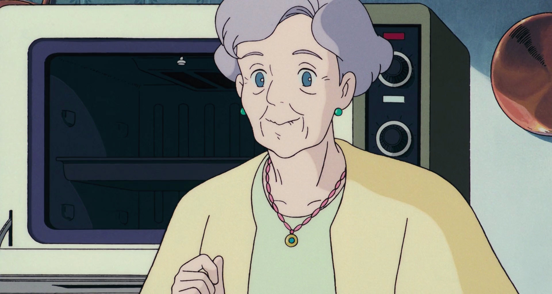 Matched screencap from Kiki's Delivery Service