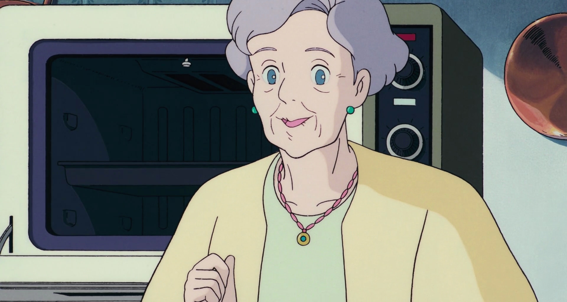 Matched screencap from Kiki's Delivery Service