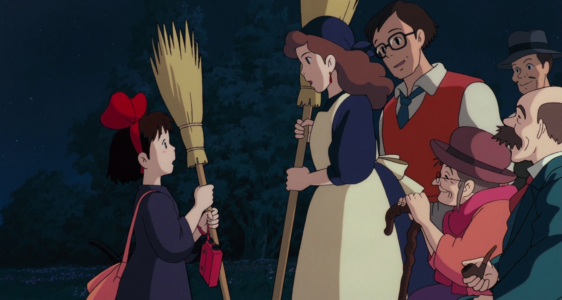 Matched screencap from Kiki's Delivery Service