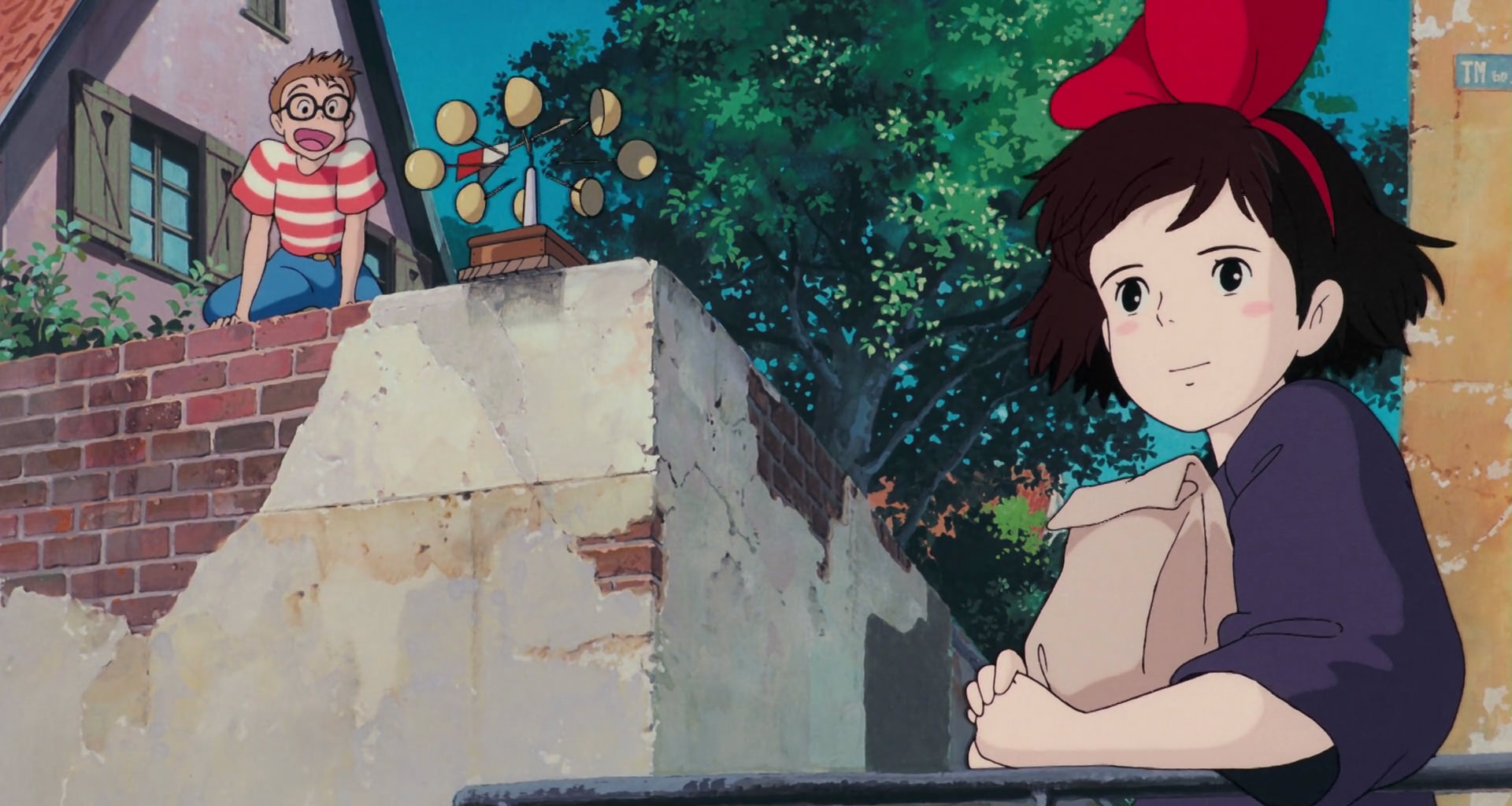Matched screencap from Kiki's Delivery Service
