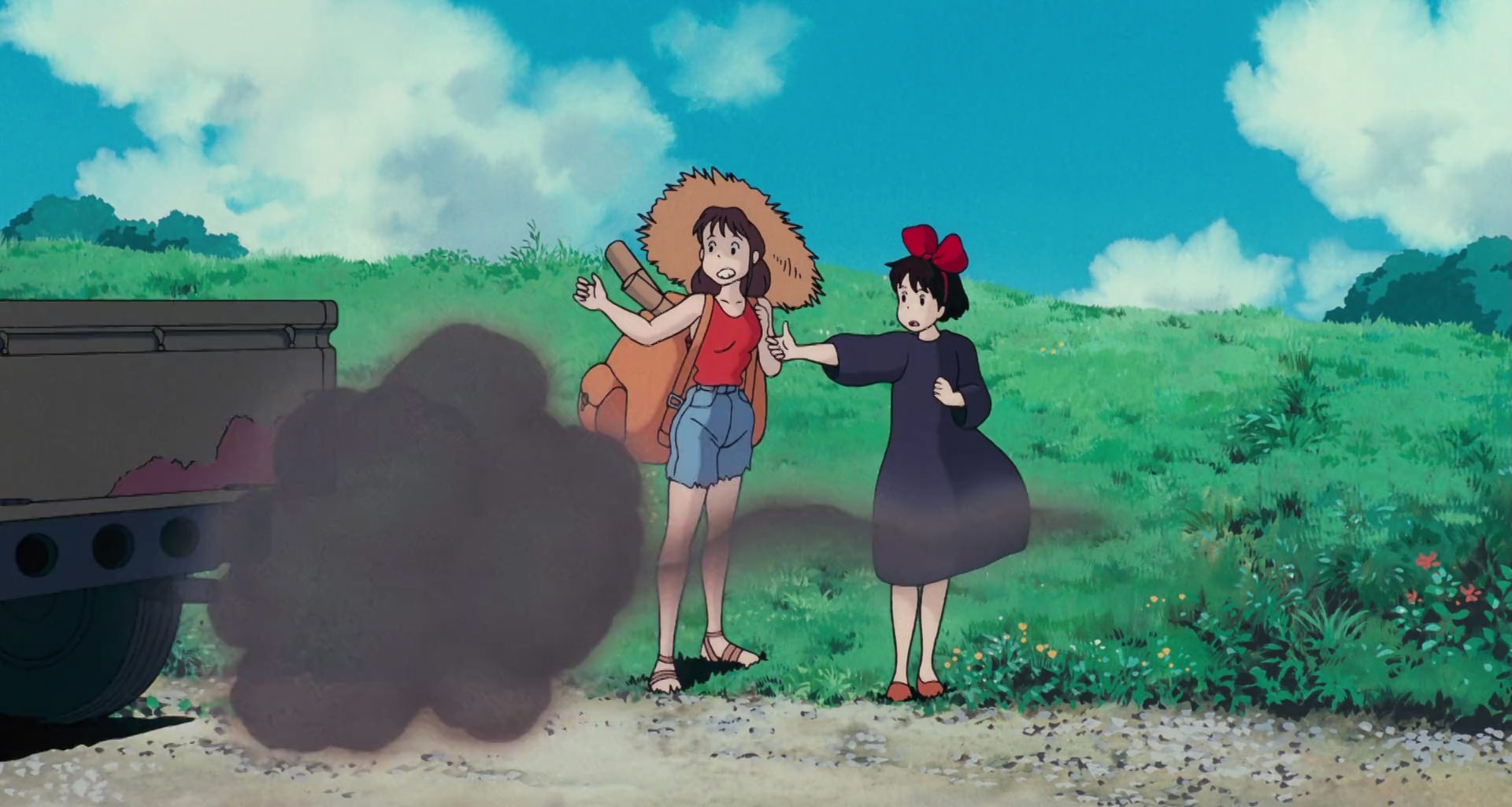 Matched screencap from Kiki's Delivery Service