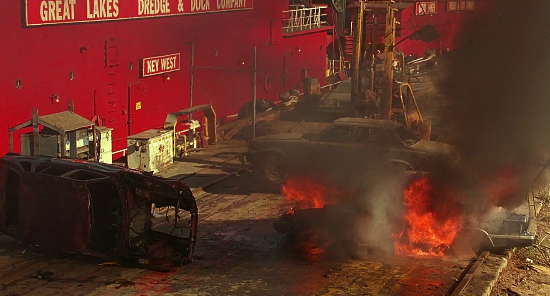 Barb Wire (1996) HD screenshot 10355