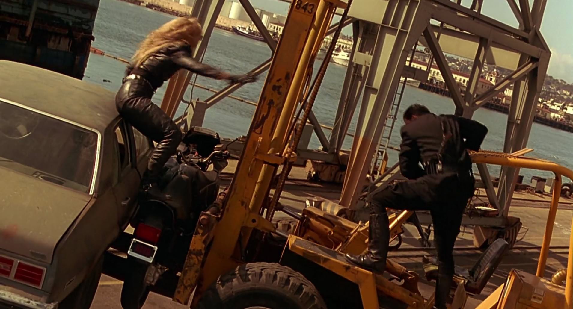 Barb Wire (1996) movie still 10513