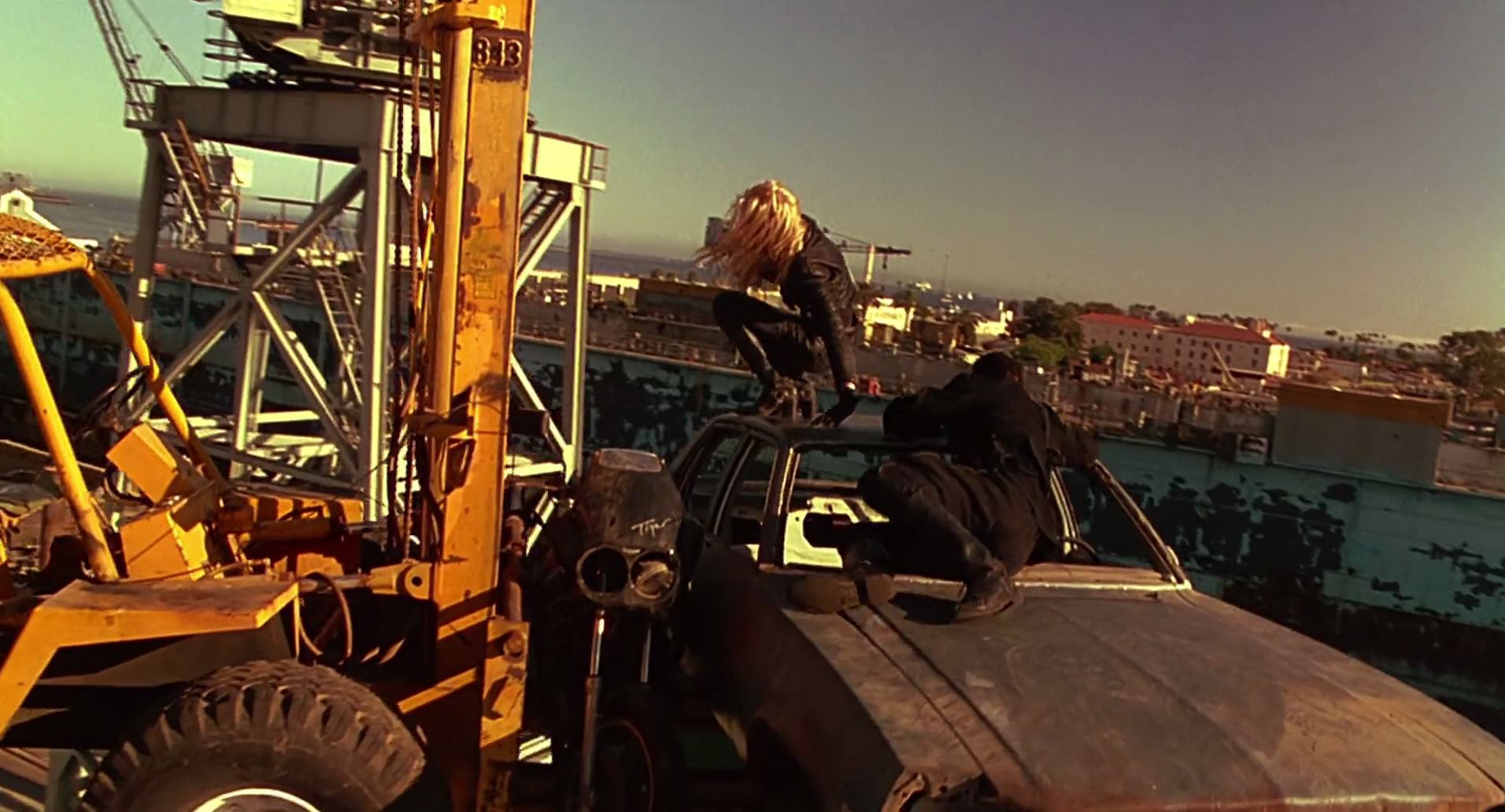 Barb Wire (1996) movie still 10597