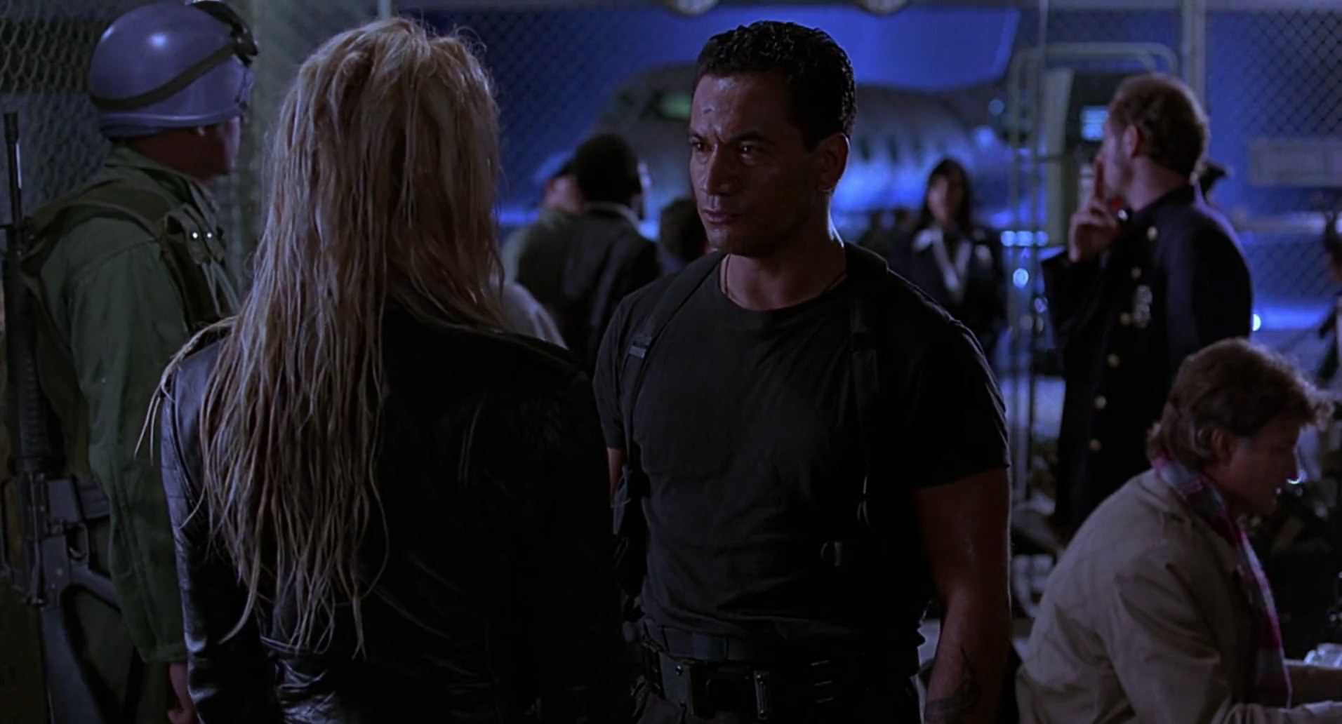 Barb Wire (1996) movie still 10918