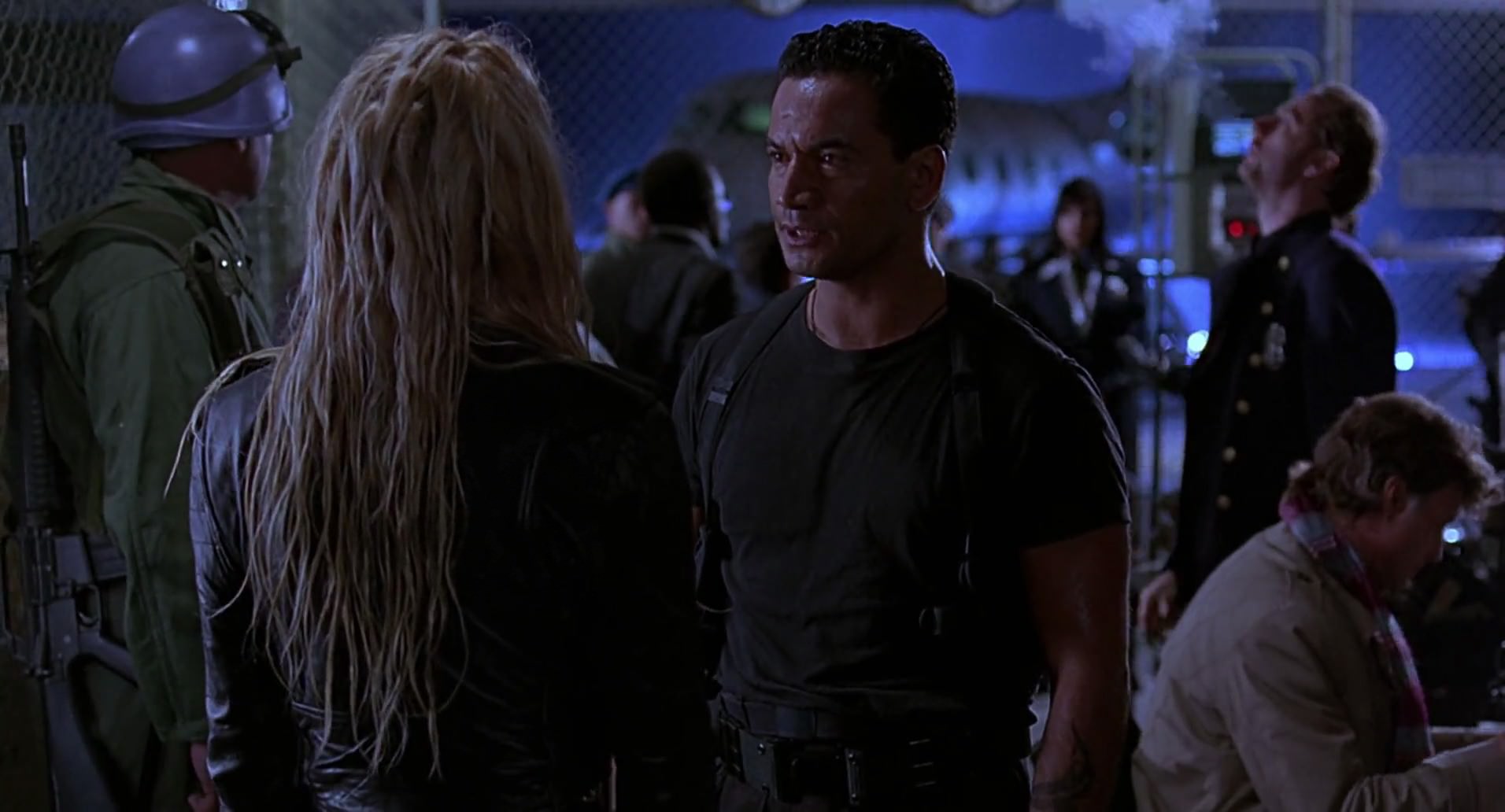 Barb Wire (1996) movie still 10921