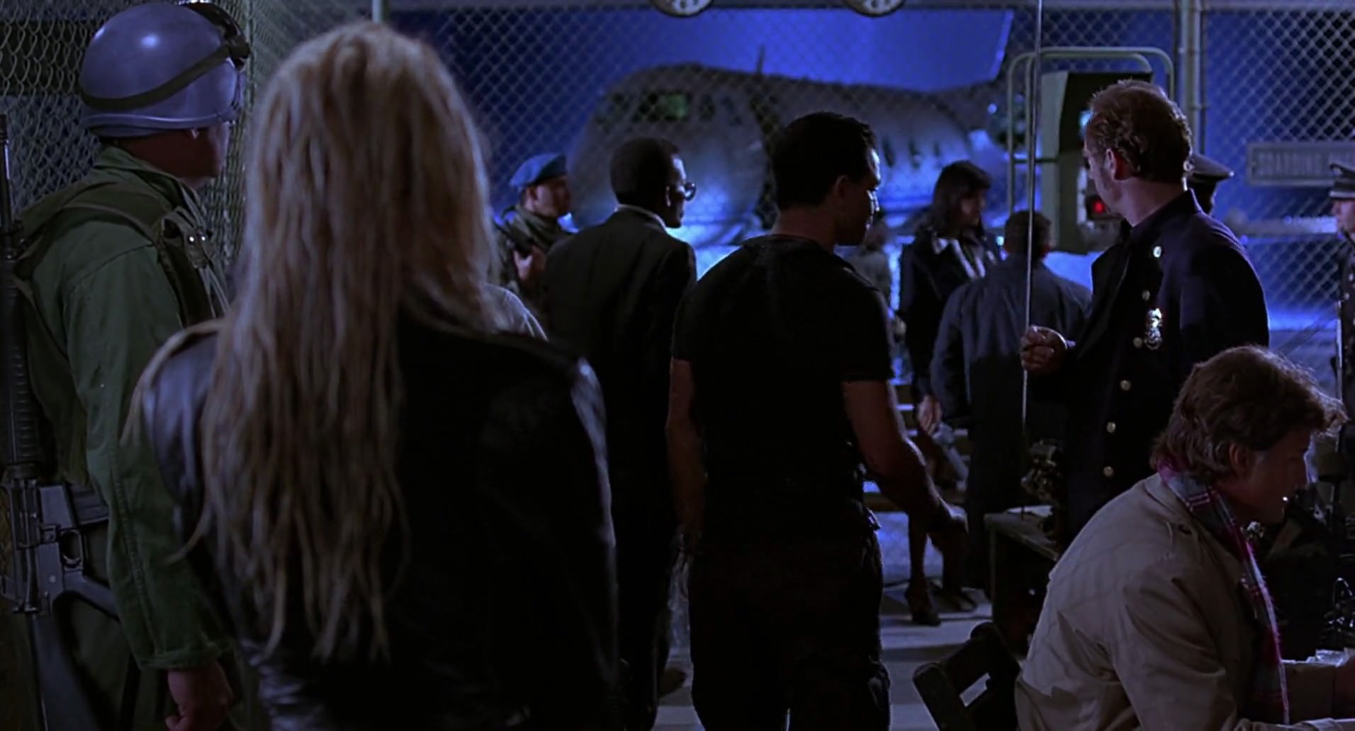 Barb Wire (1996) movie still 10963