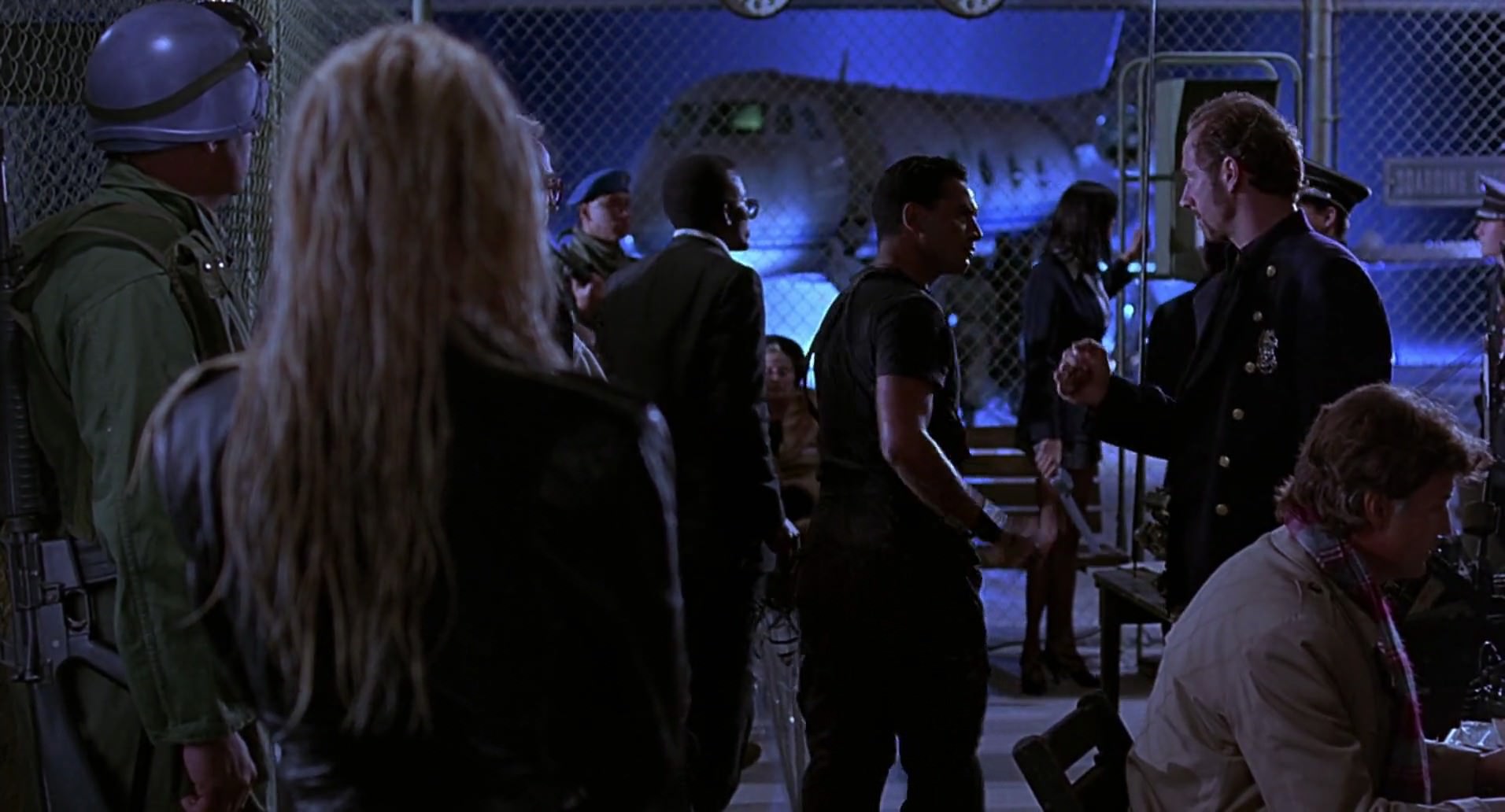 Barb Wire (1996) movie still 10966