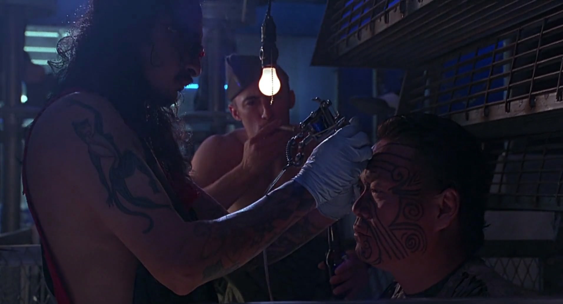 Barb Wire (1996) HD screenshot 1496