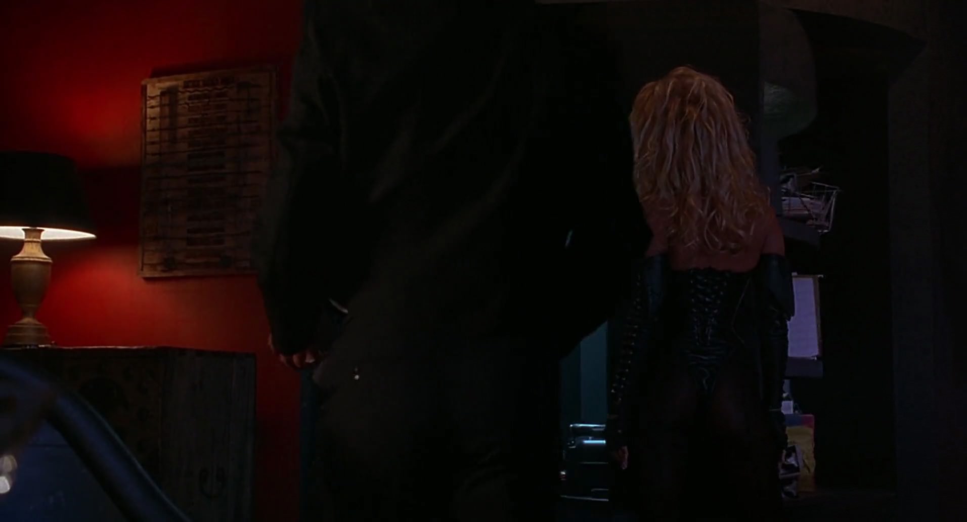 Barb Wire (1996) movie still 1993