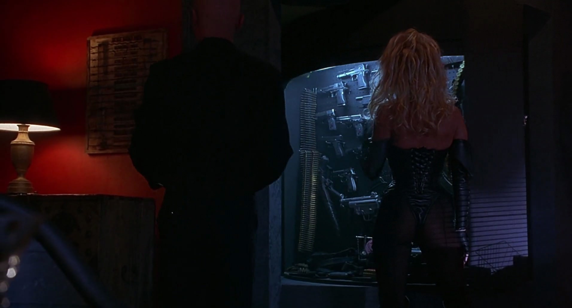 Barb Wire (1996) movie still 1996