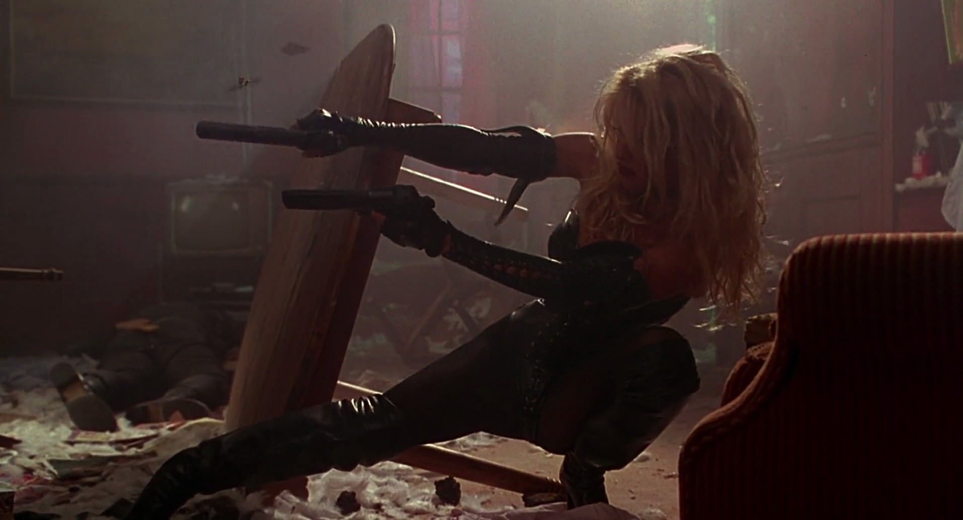 Barb Wire (1996) movie still 2836