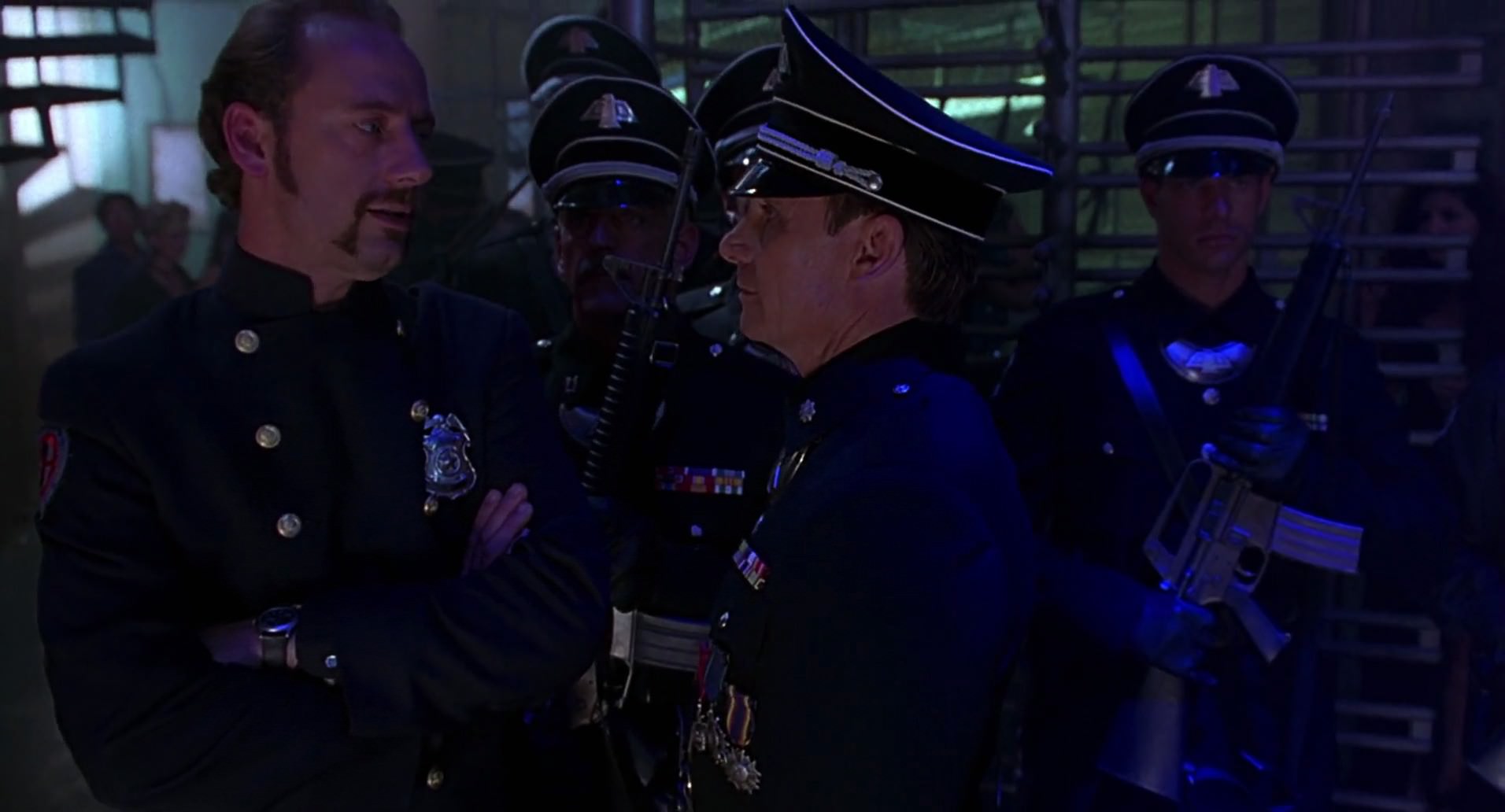 Barb Wire (1996) HD screenshot 4340