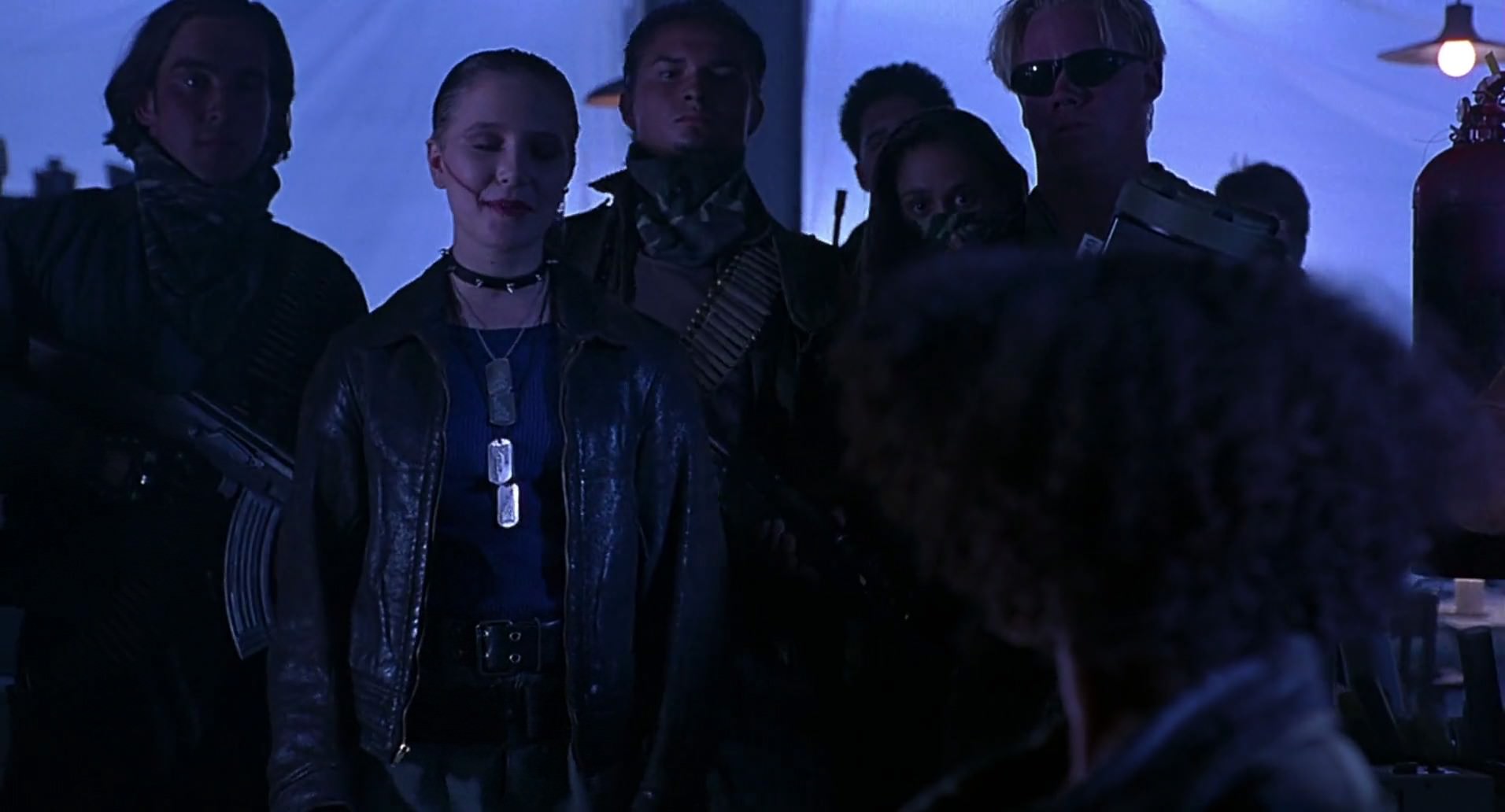 Barb Wire (1996) movie still 5341
