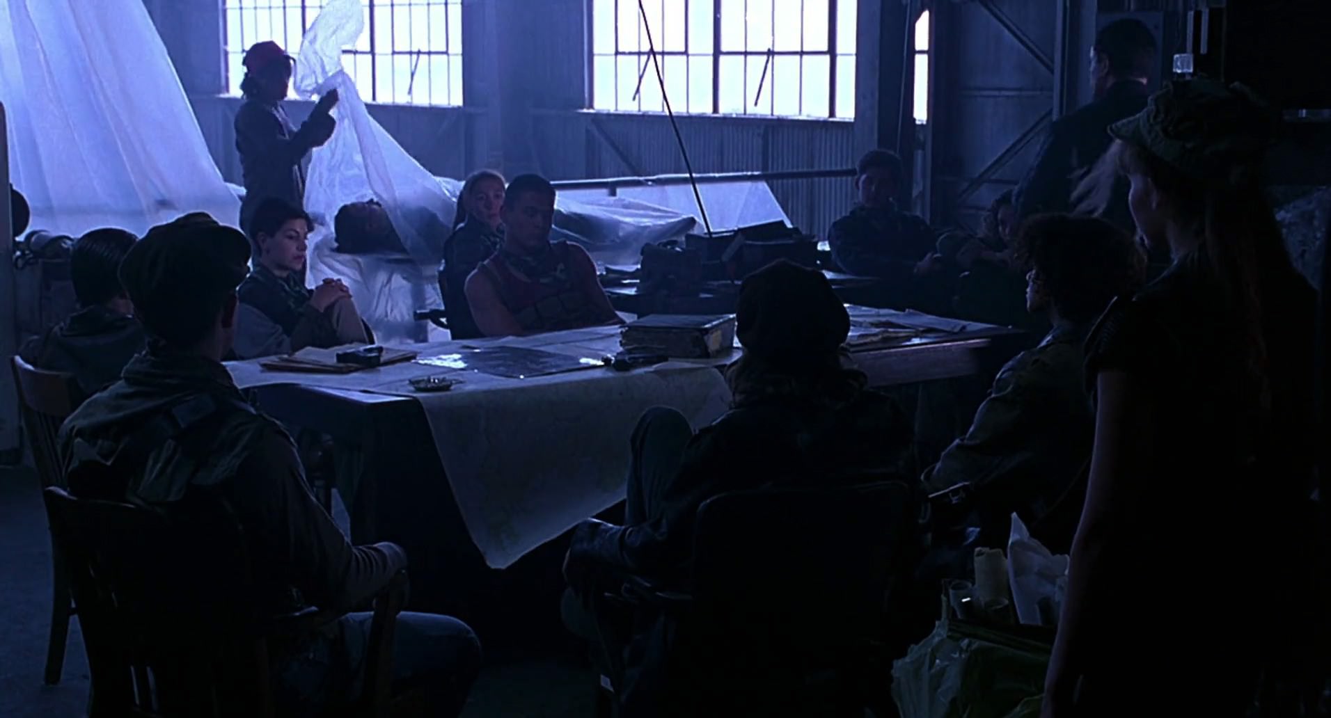 Barb Wire (1996) movie still 5380