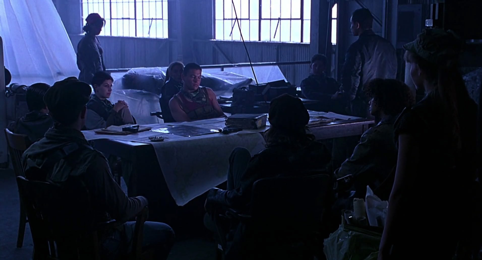 Barb Wire (1996) movie still 5383