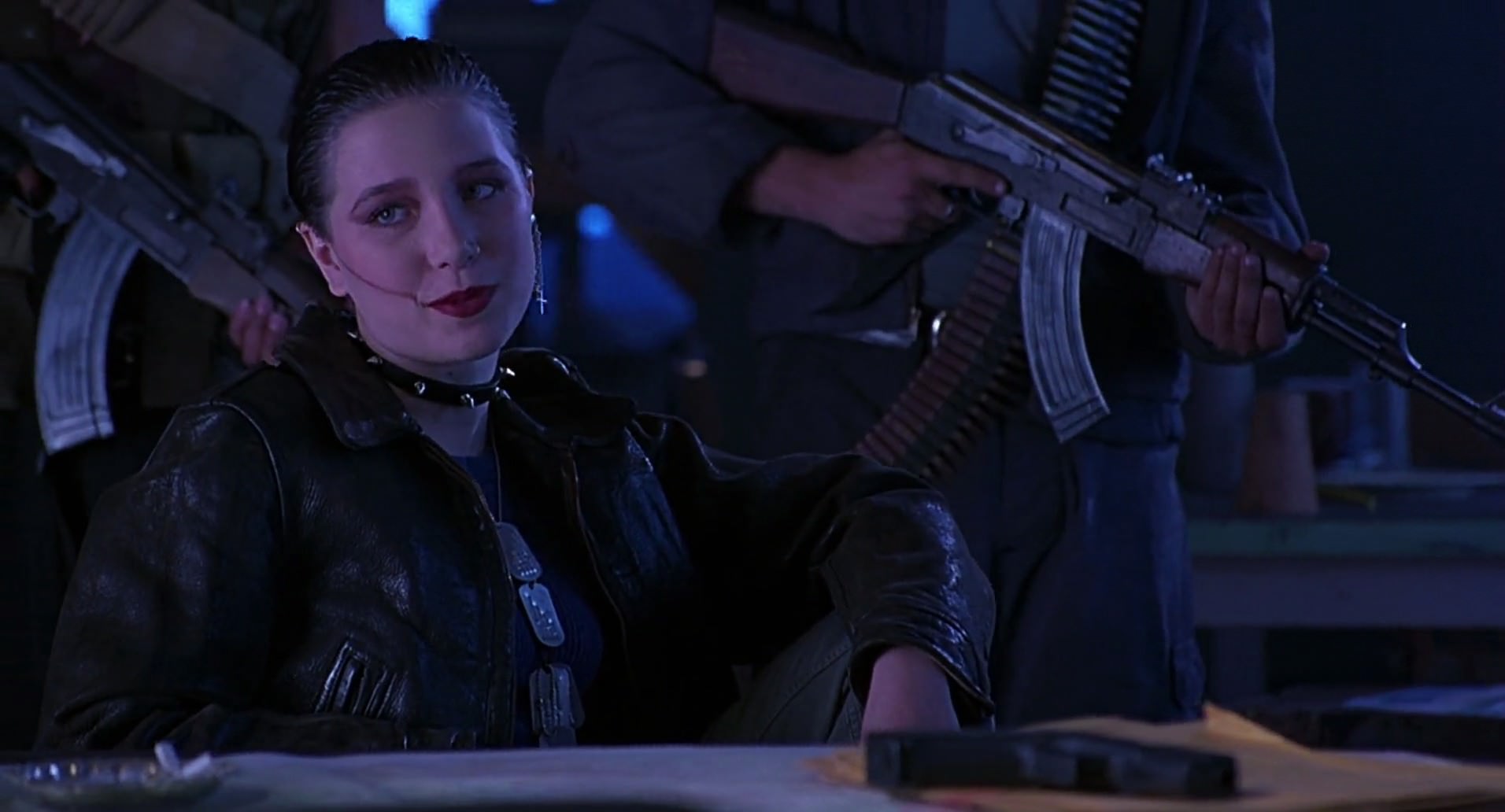 Barb Wire (1996) movie still 5395