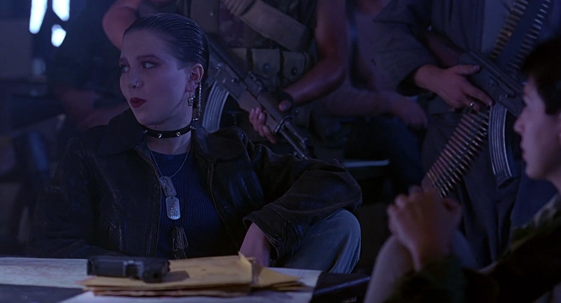 Barb Wire (1996) movie still 5428