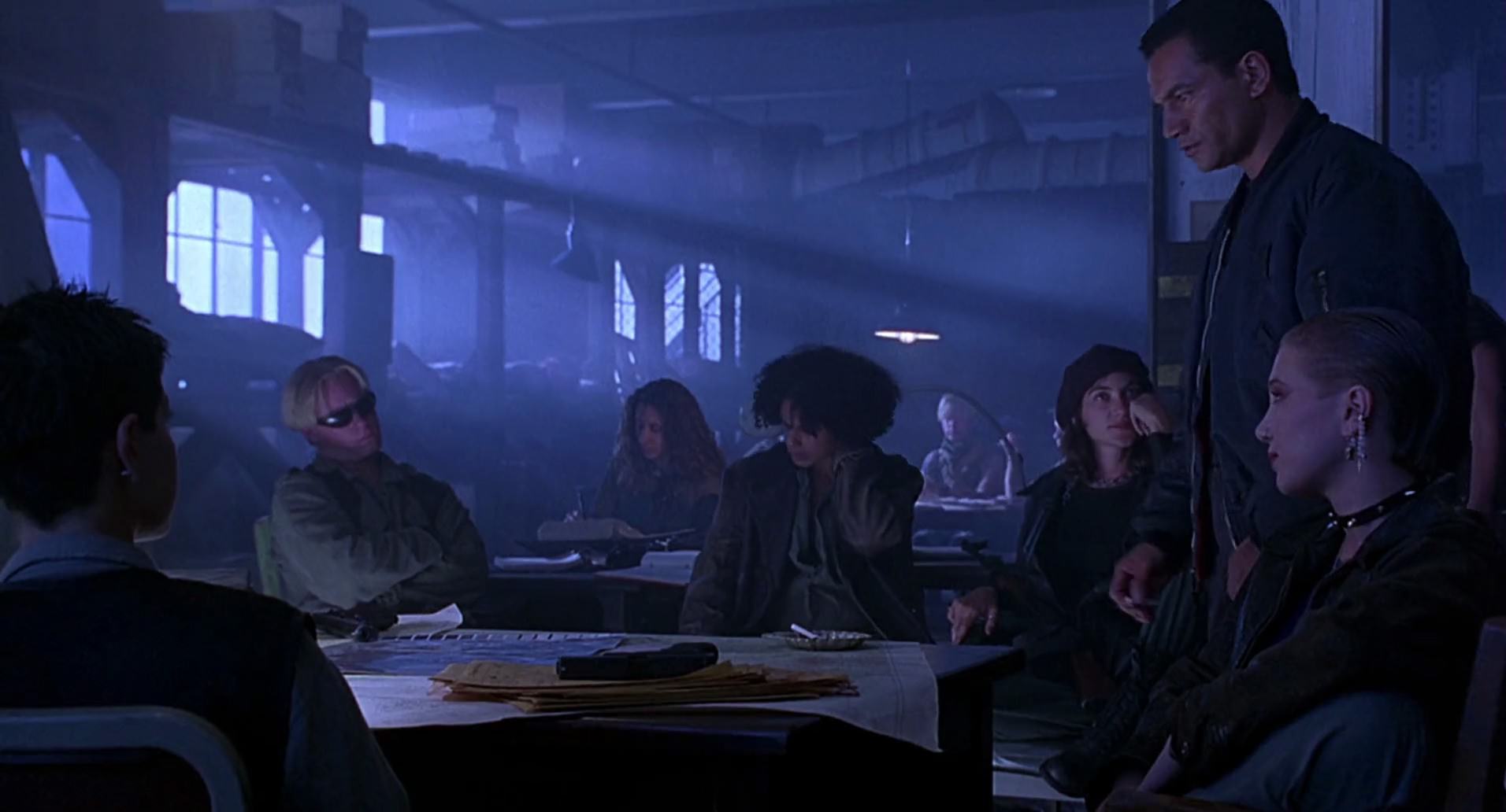 Barb Wire (1996) movie still 5431