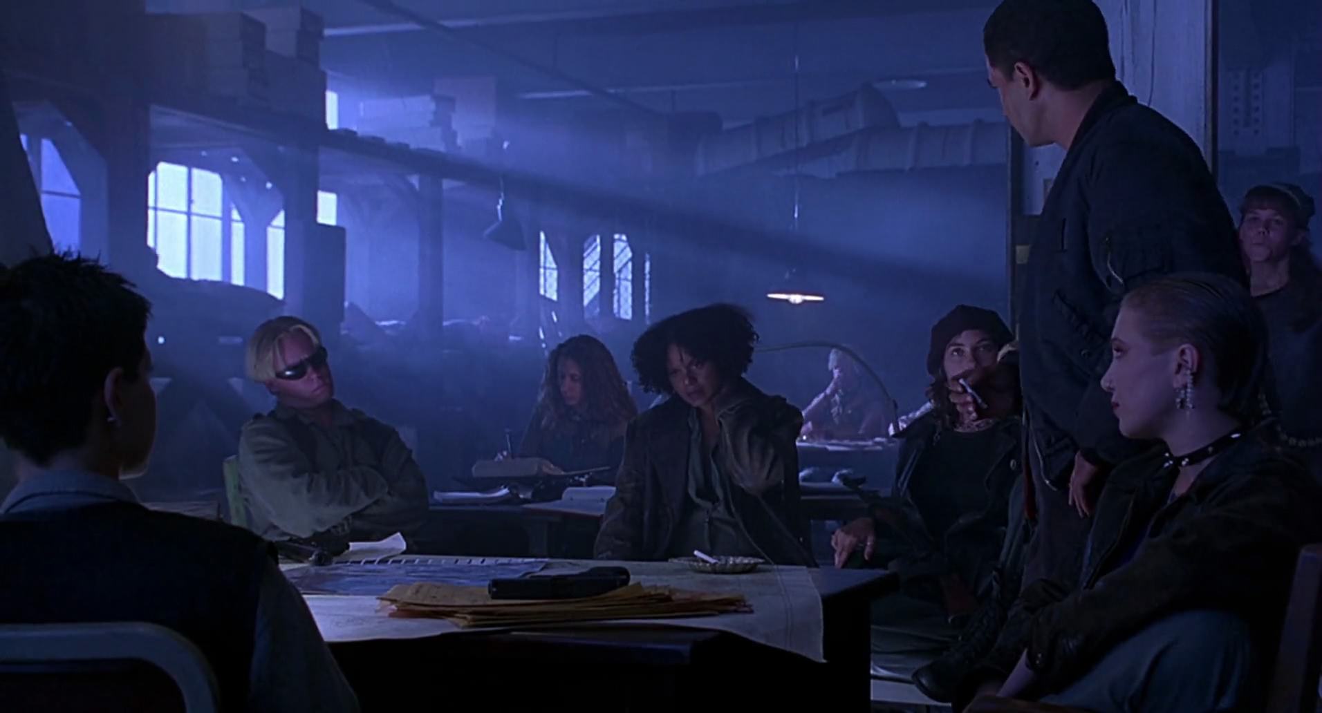 Barb Wire (1996) movie still 5434