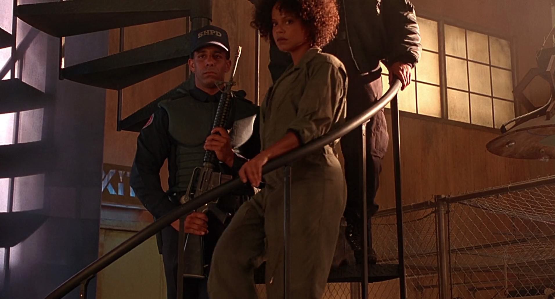 Barb Wire (1996) movie still 7270