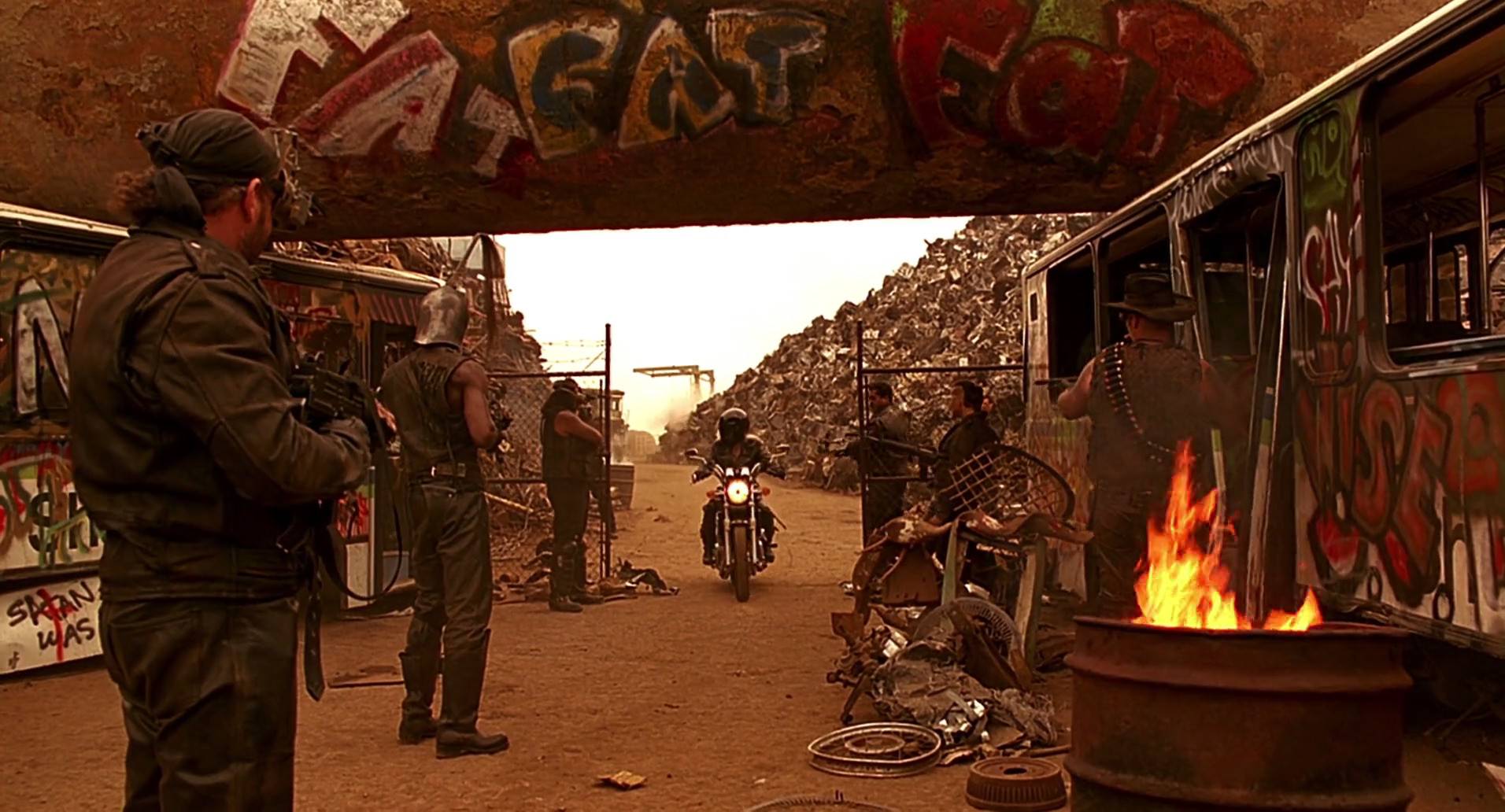 Barb Wire (1996) HD screenshot 7709