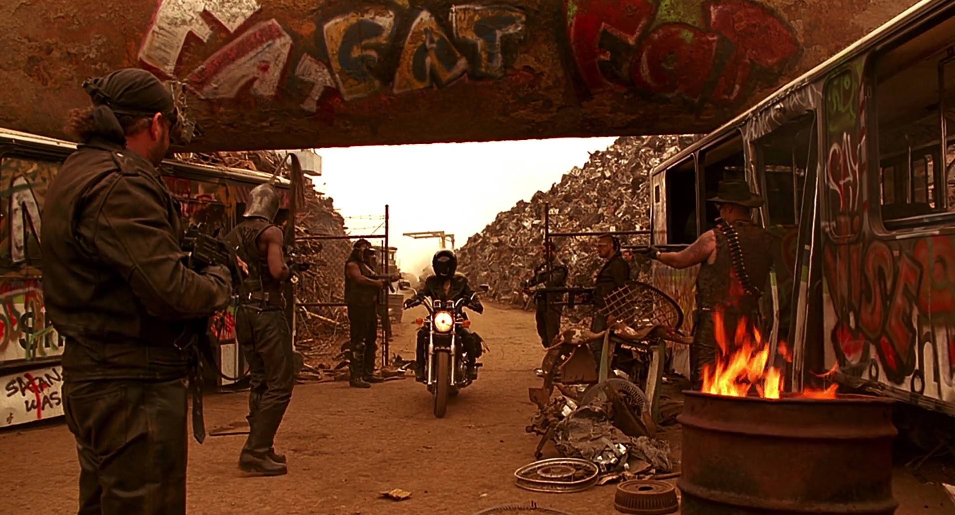 Barb Wire (1996) HD screenshot 7712