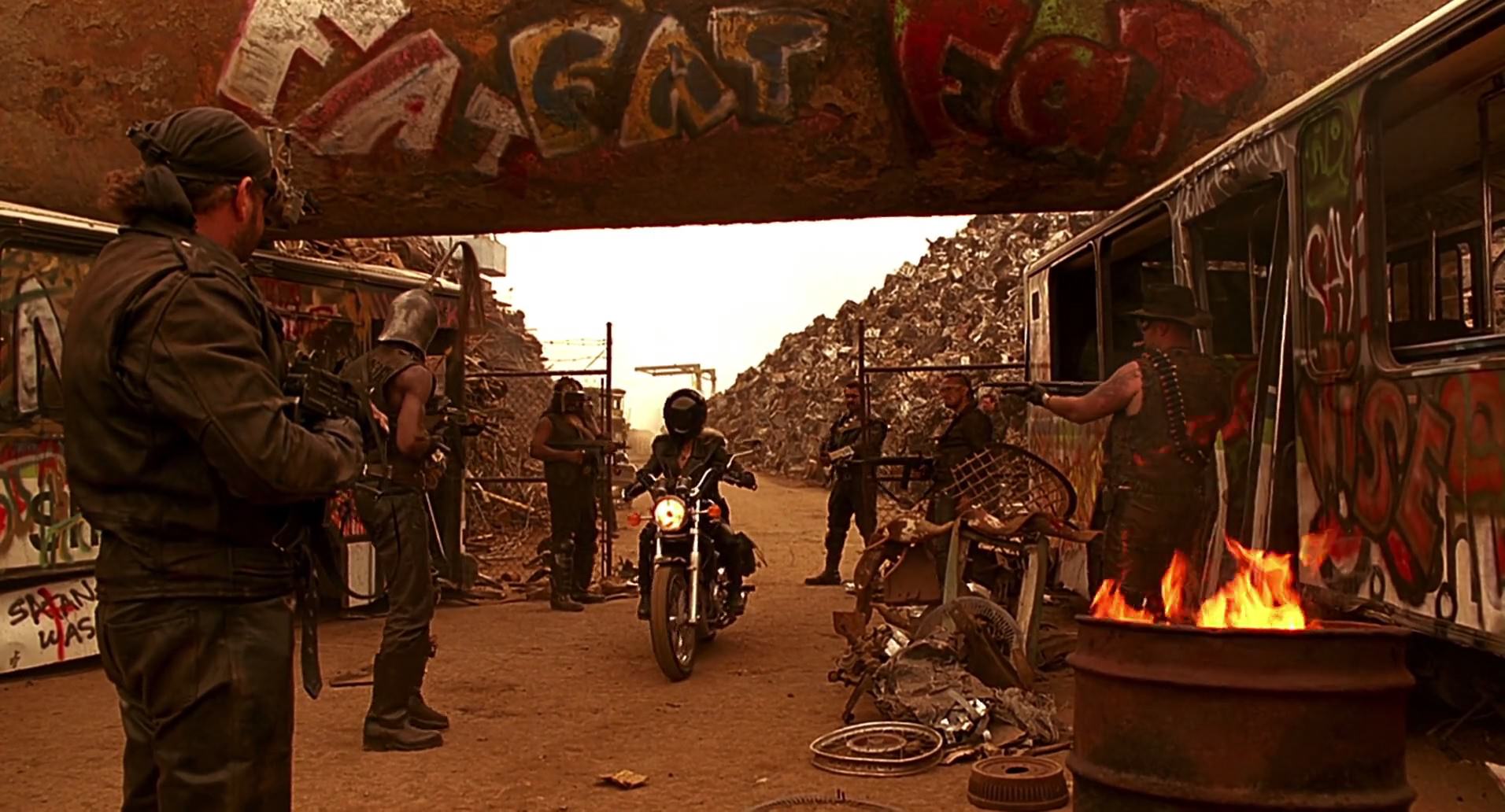 Barb Wire (1996) screencap 7713