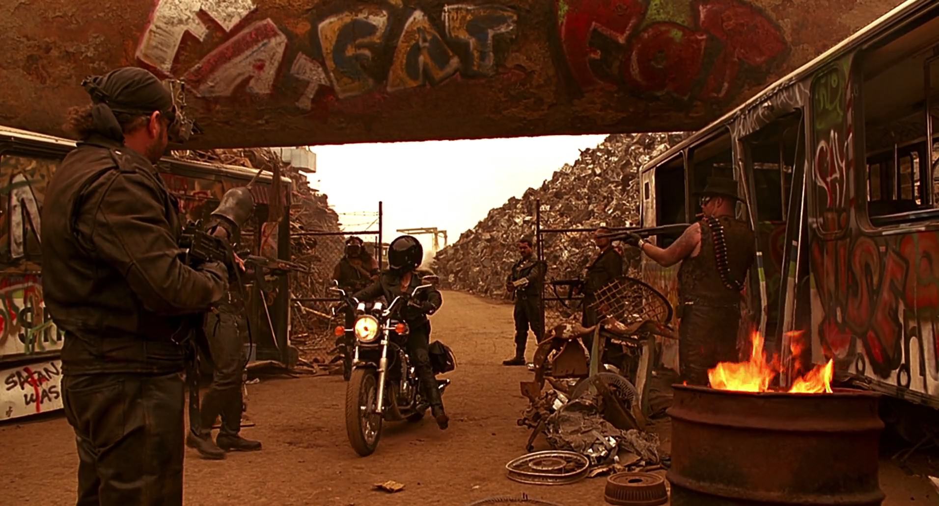 Barb Wire (1996) HD screenshot 7715
